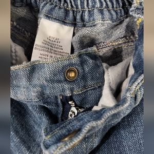 Boys 2t Jeans (snap button)